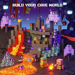Magnetic Building Cubes