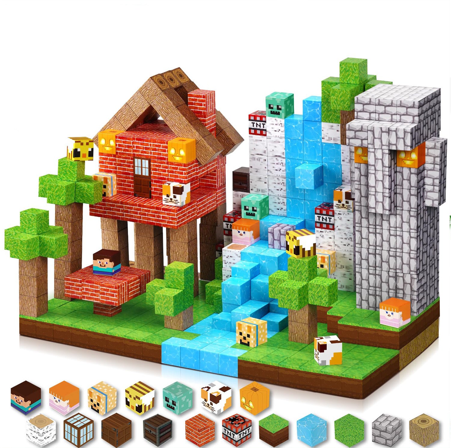 Magnetic Building Cubes
