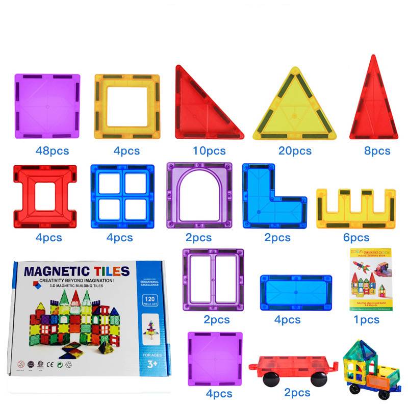 Magnetic Tiles Set