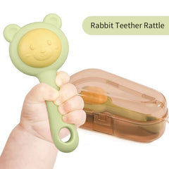 Baby Teething Rattle Toy