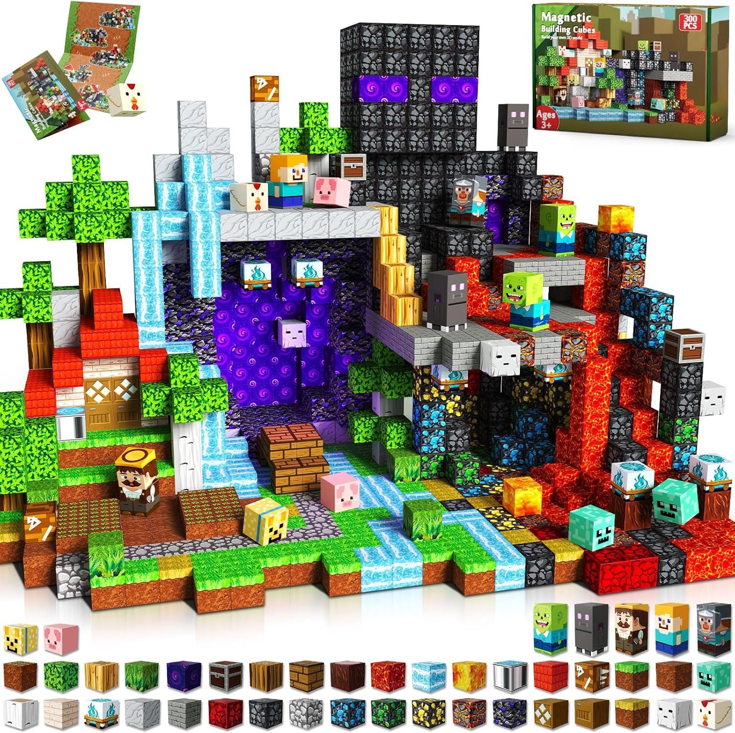 Magnetic Building Cubes