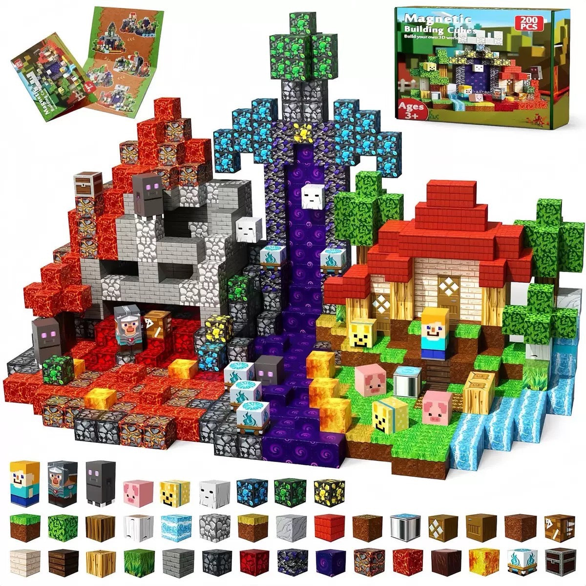 Magnetic Building Cubes