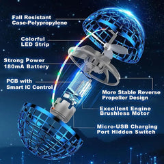 AI Flying Orb Ball Toys