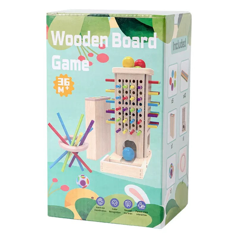 Draw Stick Game Tower