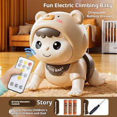 Baby-Head-Raising-Training-Electric-Doll-Toy