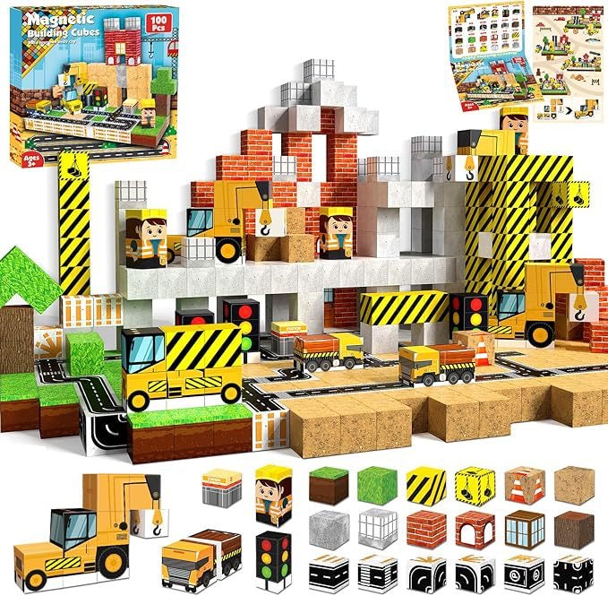 Magnetic Building Cubes