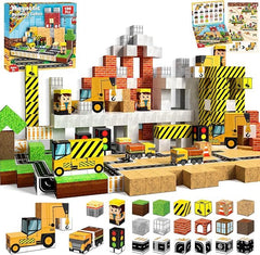 Magnetic Building Cubes