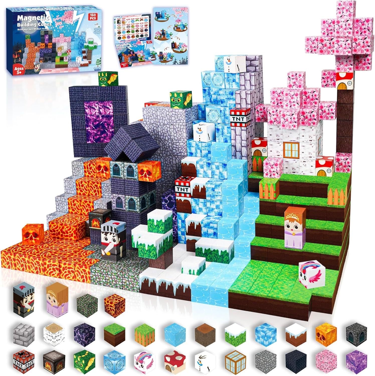Magnetic Building Cubes
