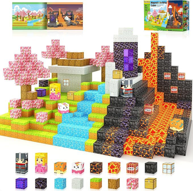 Magnetic Building Cubes