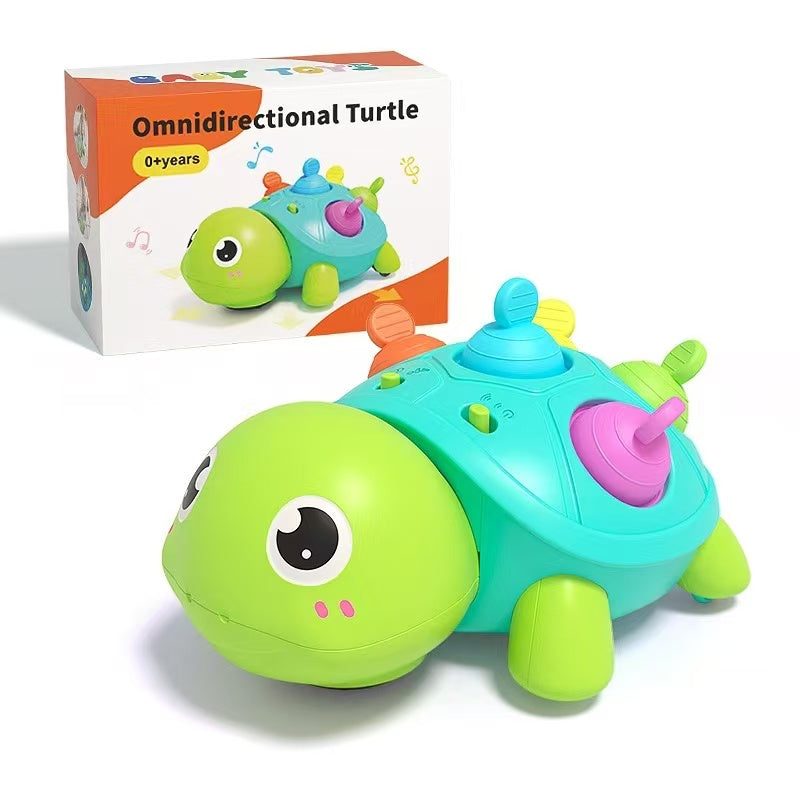 Crawling-Omnidirectional-Turtle