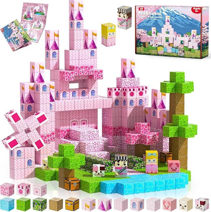 Magnetic Building Cubes