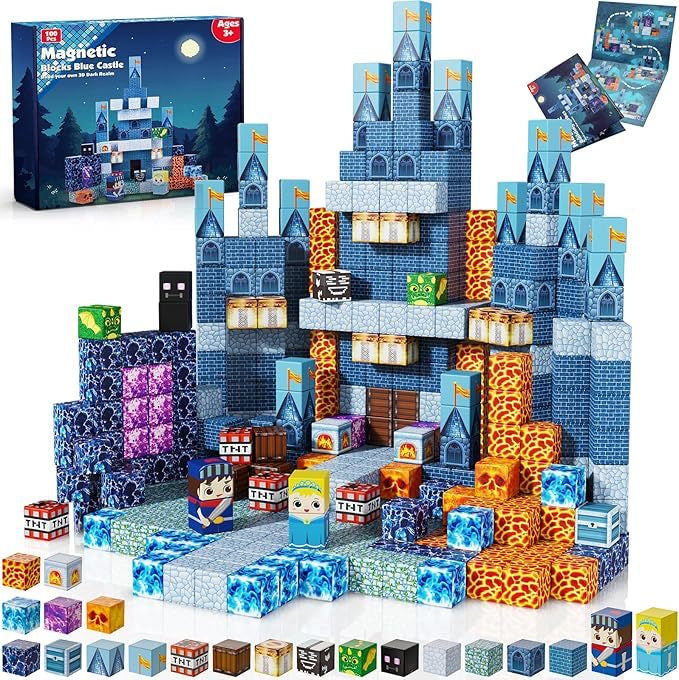 Magnetic Building Cubes