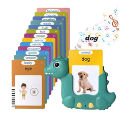 Dinosaur card learning Toy