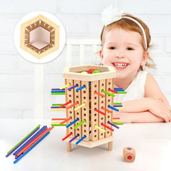 Draw Stick Game Tower