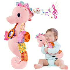 Baby Seahorse Musical Rattles Toys