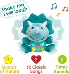 Infant Dinosaur Musical Toys 0 - 3 years
