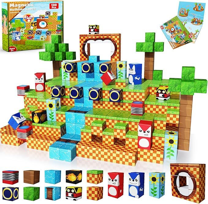 Magnetic Building Cubes