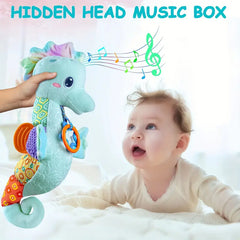 Baby Seahorse Musical Rattles Toys