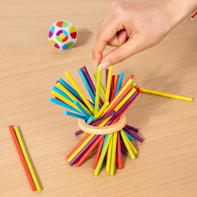 Draw Stick Game Tower