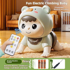 Baby-Head-Raising-Training-Electric-Doll-Toy