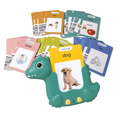 Dinosaur card learning Toy
