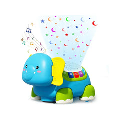Musical-projectioncrawling-elephant