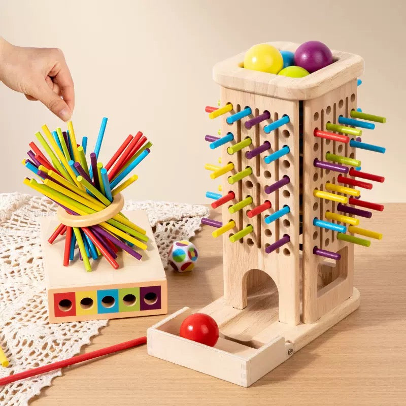 Draw Stick Game Tower