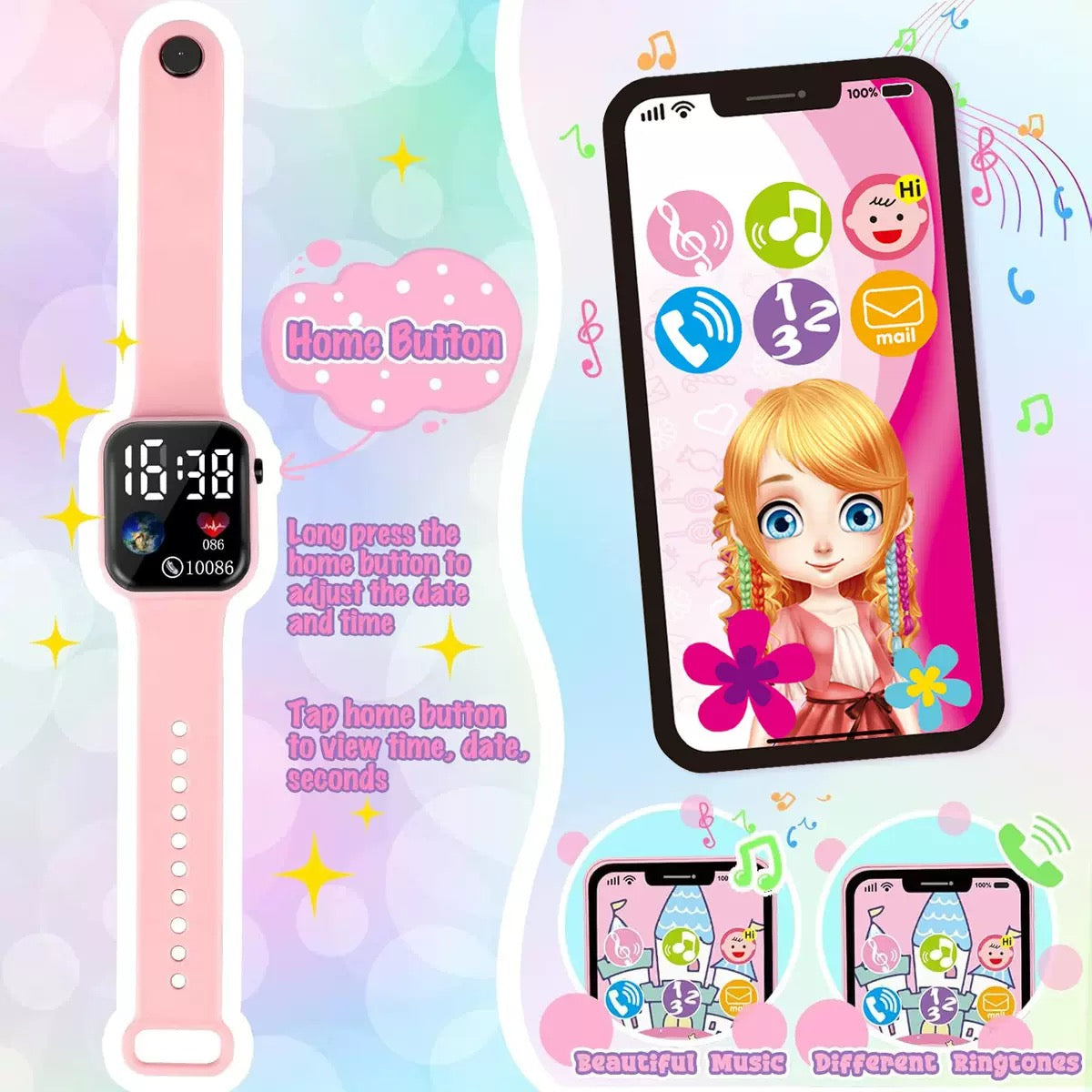 Little Girls Handbag Toy