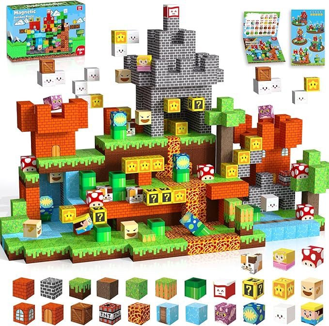 Magnetic Building Cubes