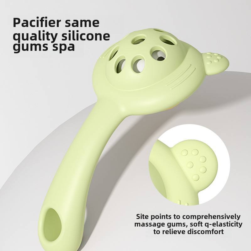 Baby Teething Rattle Toy