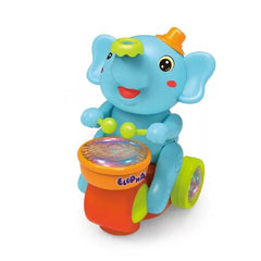 Elephant-Musician