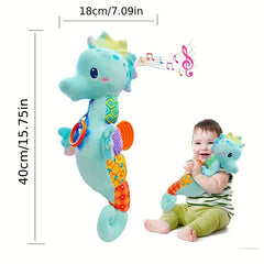 Baby Seahorse Musical Rattles Toys