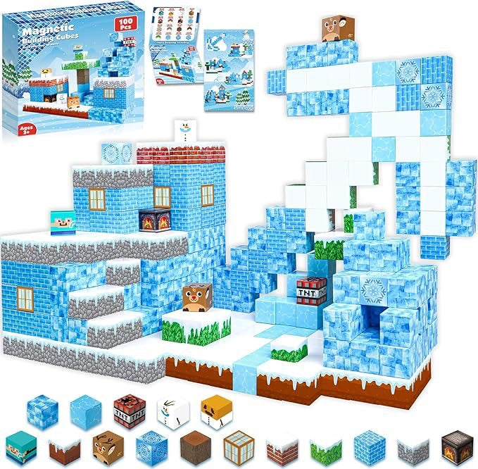 Magnetic Building Cubes