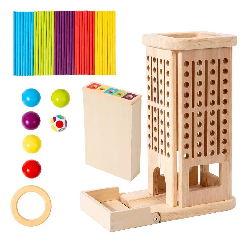 Draw Stick Game Tower