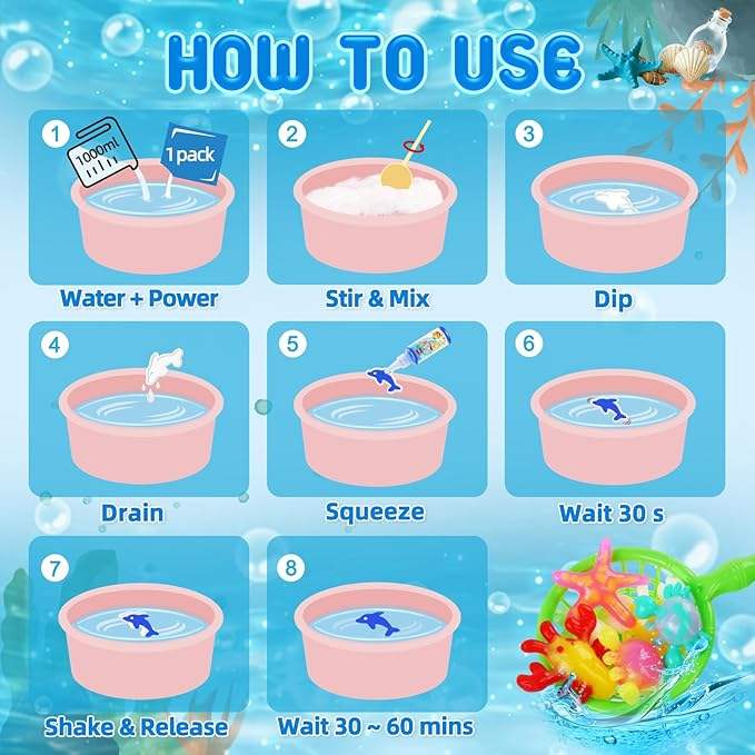 Magic Water Elf Toy