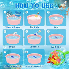 Magic Water Elf Toy