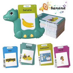 Dinosaur card learning Toy
