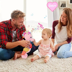 Baby Seahorse Musical Rattles Toys