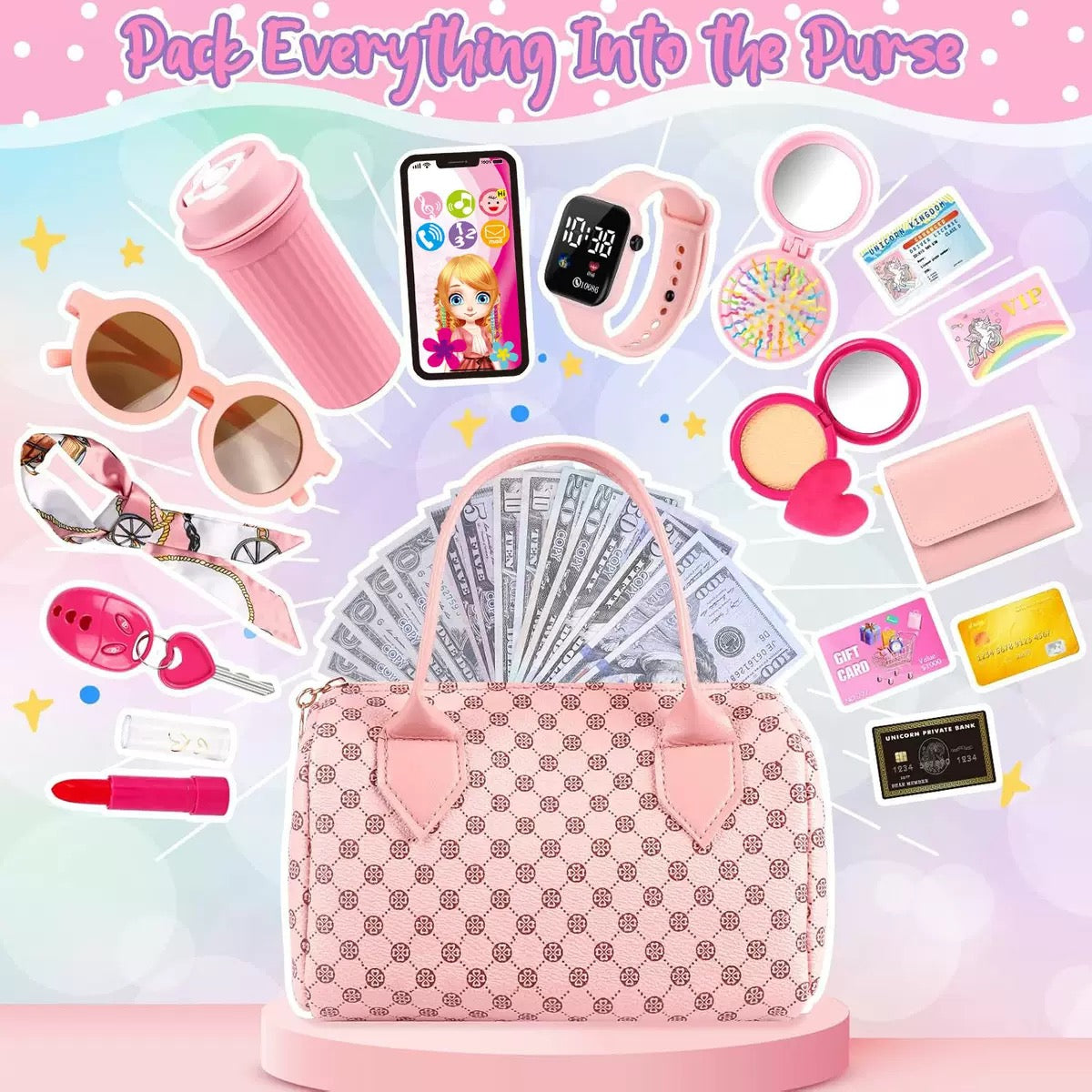 Little Girls Handbag Toy