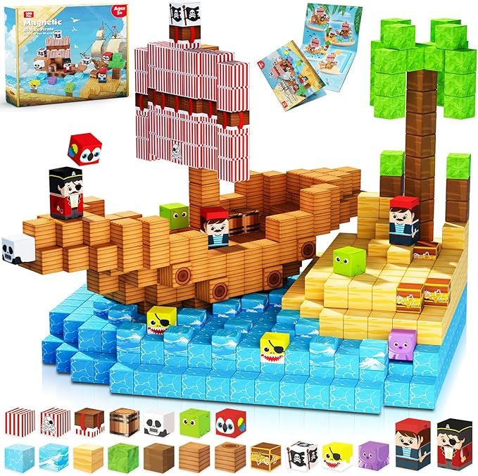 Magnetic Building Cubes