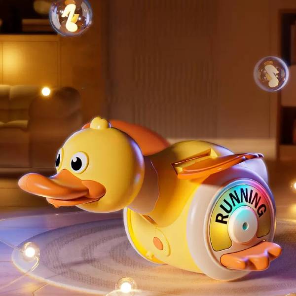 Spinning-Duck-Baby-Guided-Crawling-Toy
