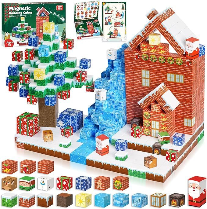 Magnetic Building Cubes