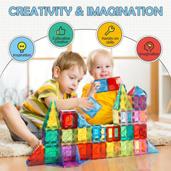 Magnetic Tiles Set