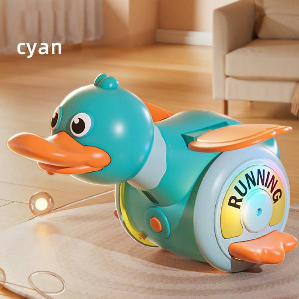 Spinning-Duck-Baby-Guided-Crawling-Toy