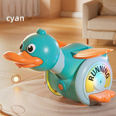 Spinning-Duck-Baby-Guided-Crawling-Toy