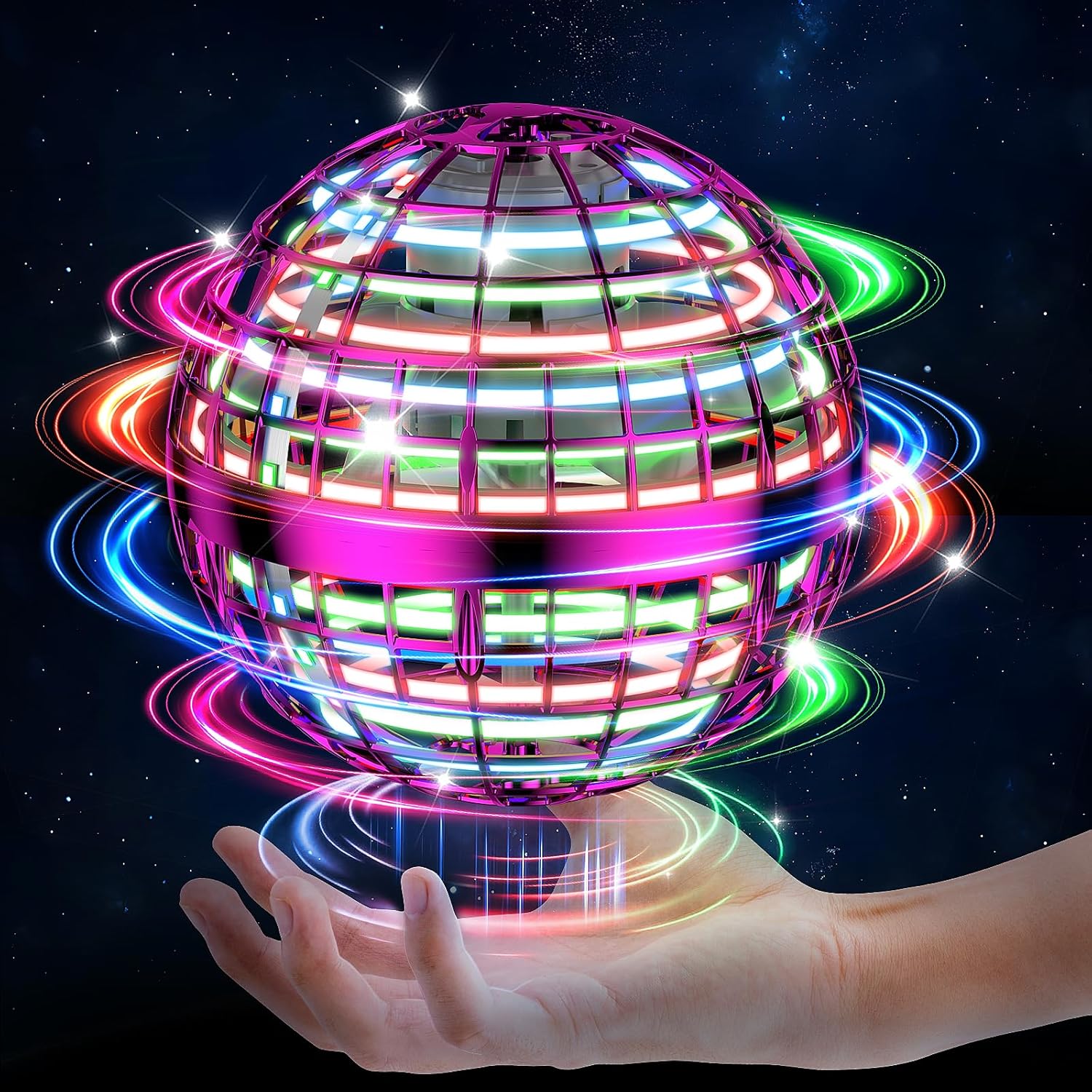 AI Flying Orb Ball Toys