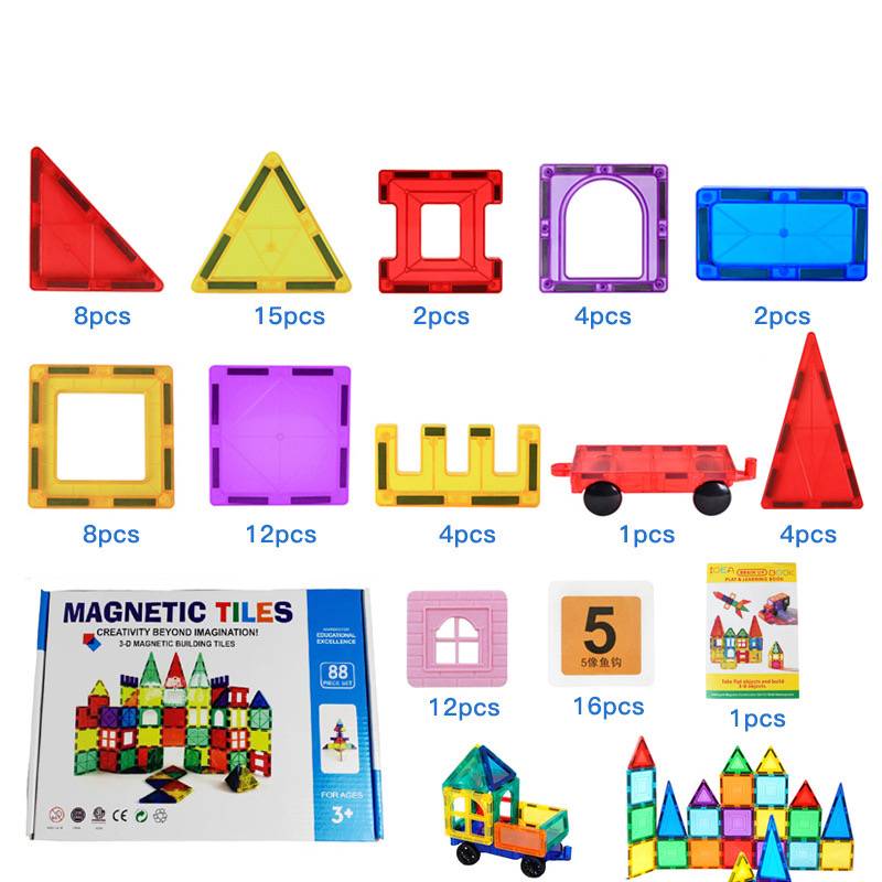 Magnetic Tiles Set