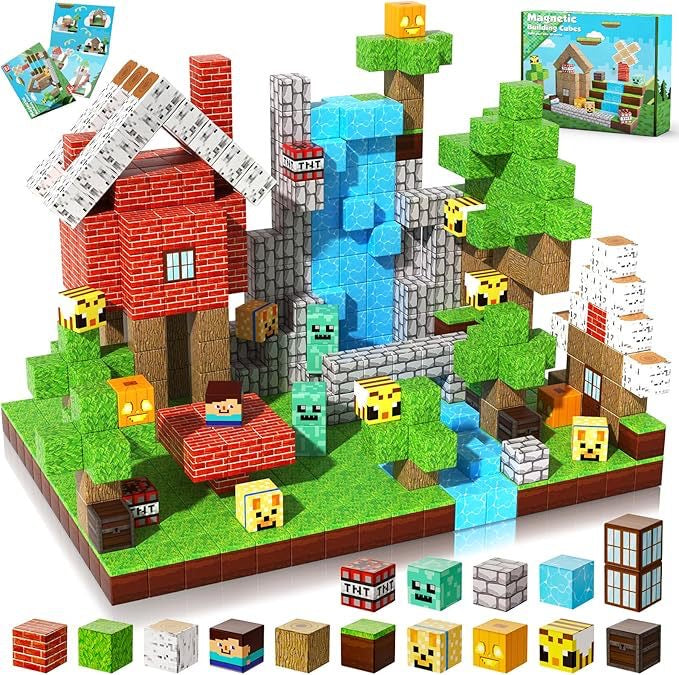 Magnetic Building Cubes