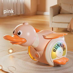 Spinning-Duck-Baby-Guided-Crawling-Toy