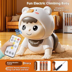 Baby-Head-Raising-Training-Electric-Doll-Toy